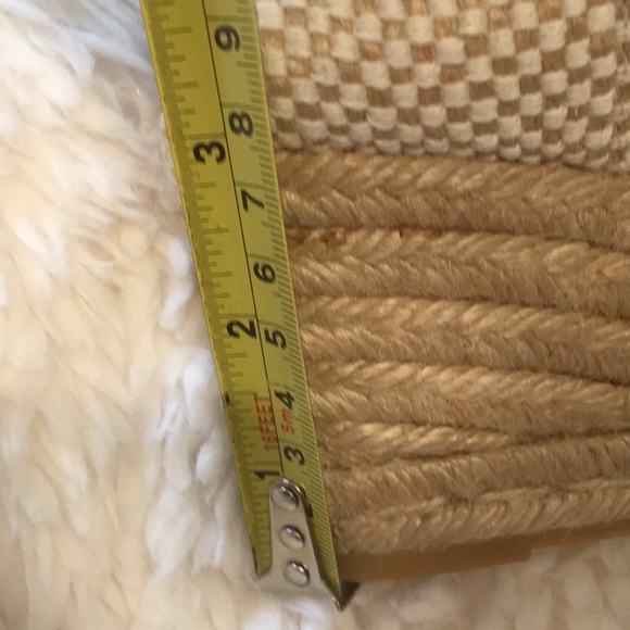 New!  Kanna Made in Spain Suede Espadrilles Sz 7 (37 6.5 European) - Picture 10 of 12